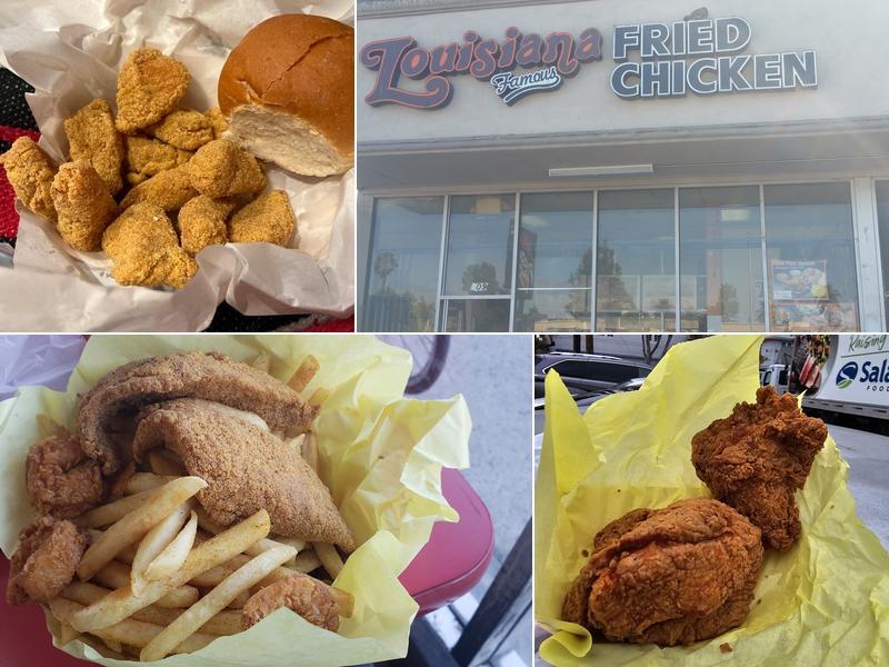Louisiana Fried Chicken