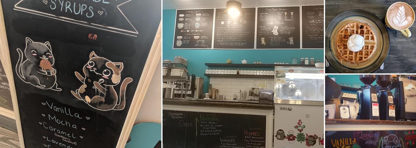 Fat Cats Organic Coffee & Desserts Menu