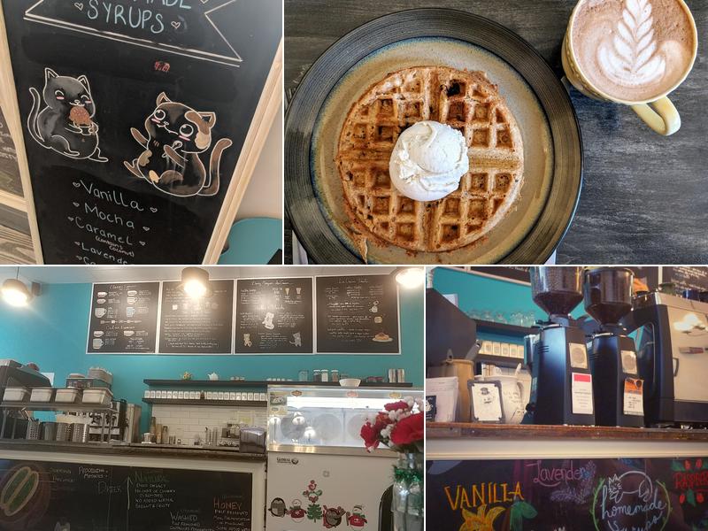 Fat Cats Organic Coffee & Desserts Menu