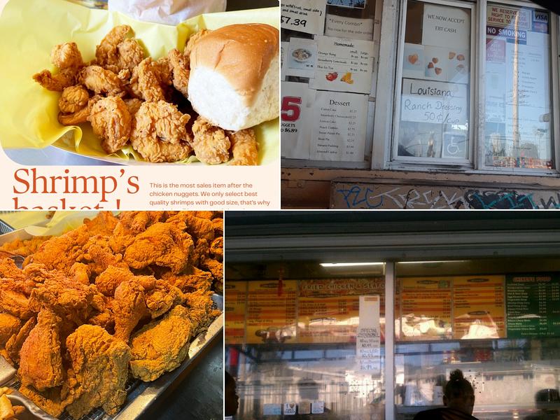 Louisiana Fried Chicken and Chinese Fast Food