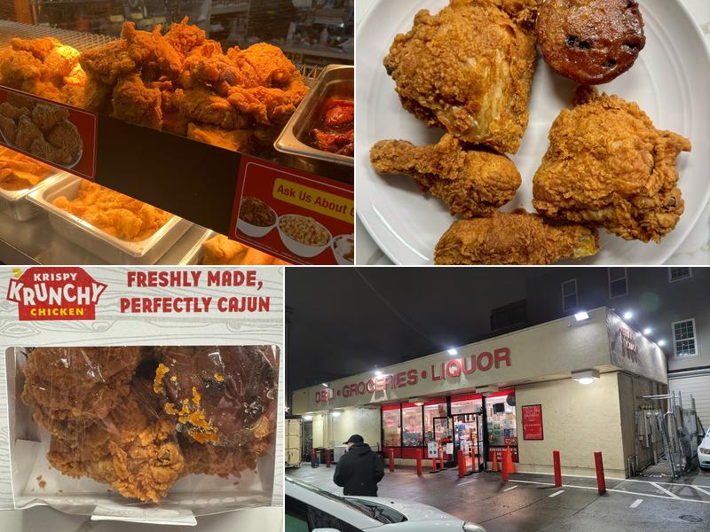 Krispy Krunchy Fried Chicken