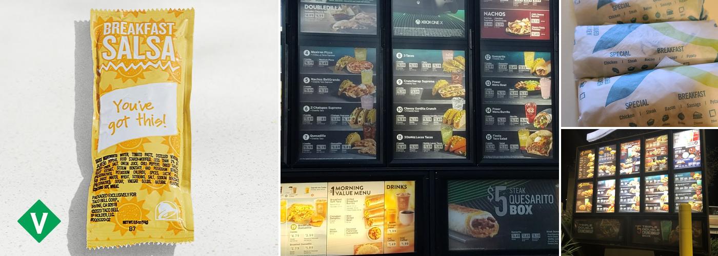 Taco Bell Menu