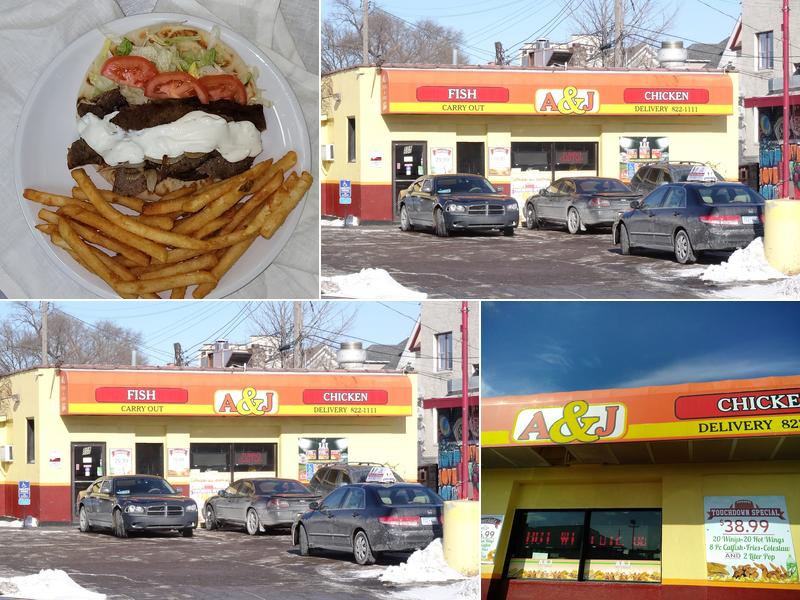 A & J Fish & Chicken Inc.