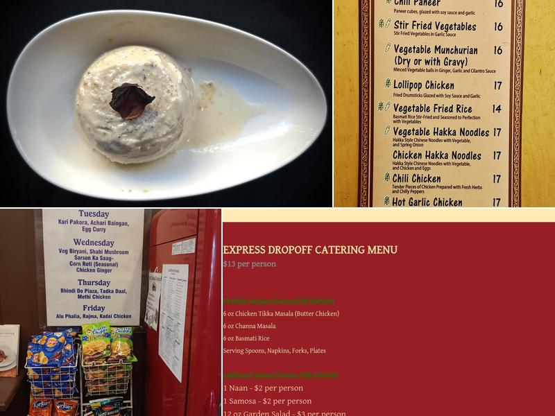 A Saffron Thread Menu