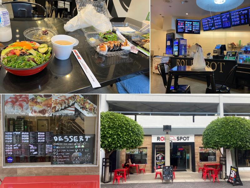 ROLL SPOT sushi & desserts Tokyo Haus Sushi & Grill