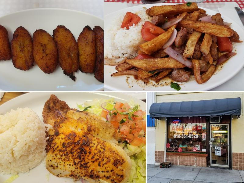 Asumare Peruvian 209 Chatsworth Dr, San Fernando