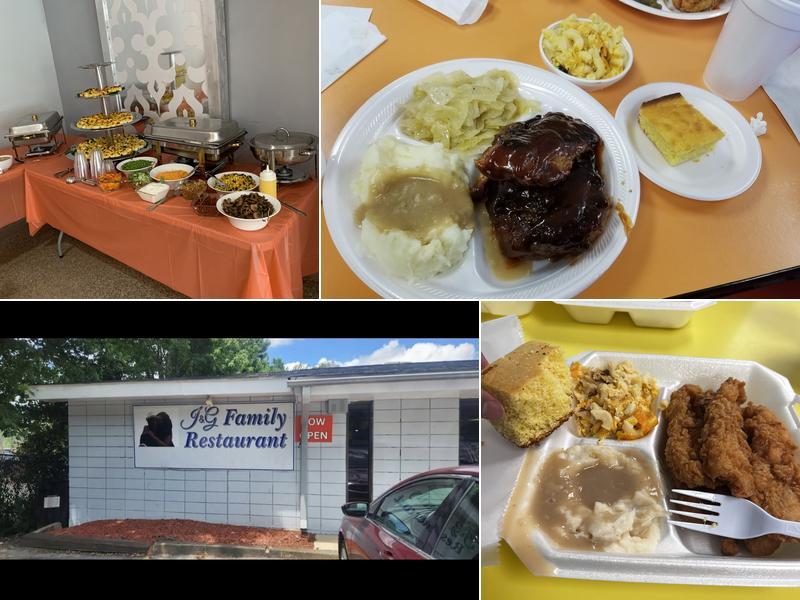 J & G Family Restaurant and Catering 462-B W Henry St, Spartanburg