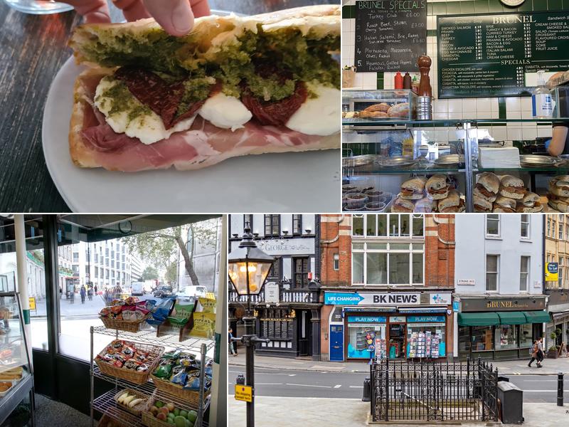 Brunel Sandwich Shop - Stand, London