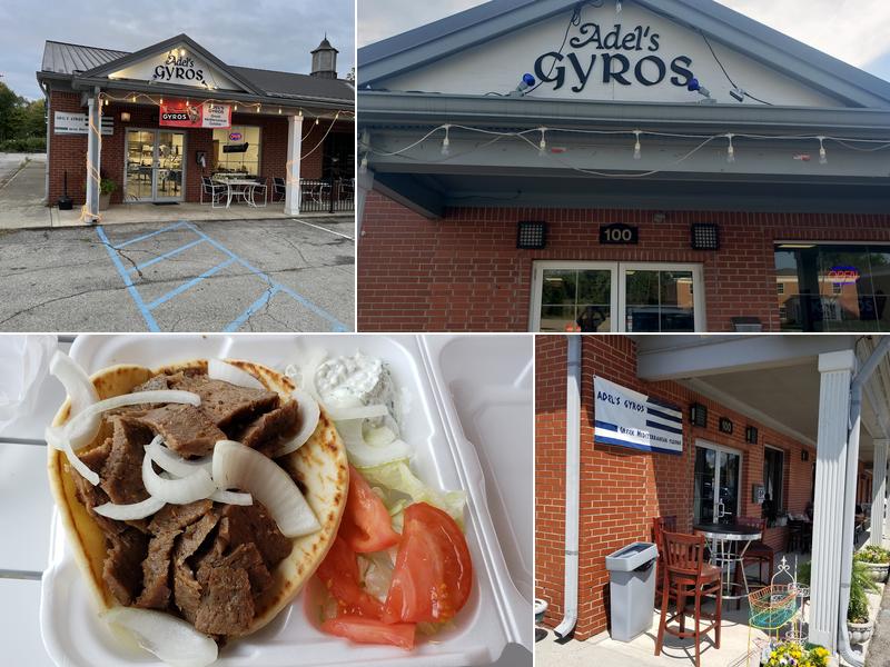 Adel's Gyros Pub & Grill 10450 N College Ave, Carmel