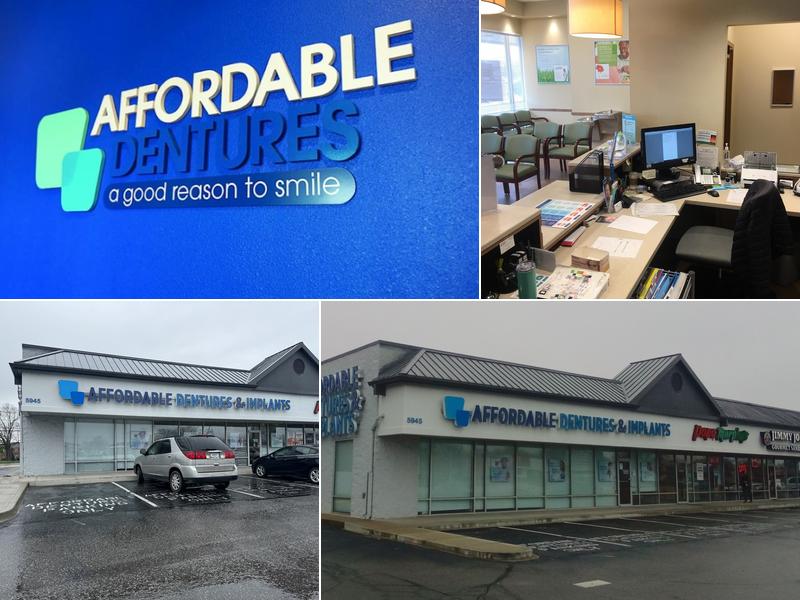Affordable Dentures & Implants