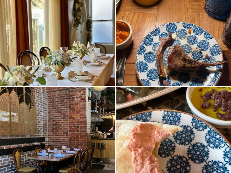 Agora Dc Mediterranean Restaurant