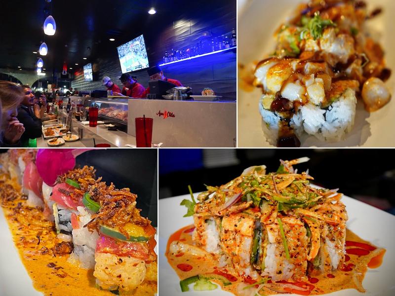 Agua Chiles Sushi Bar