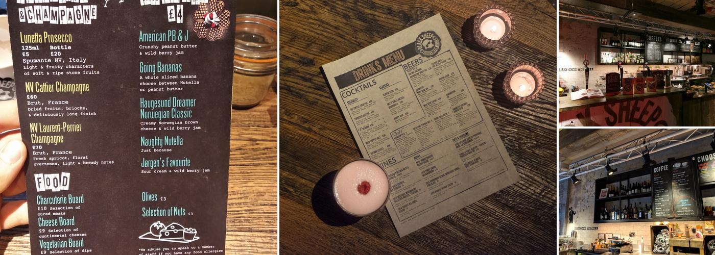 Black Sheep Coffee & Cocktails Menu