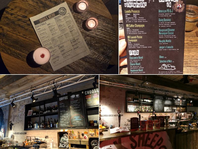 Black Sheep Coffee & Cocktails Menu