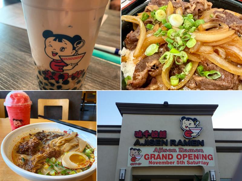 Ajisen Ramen San Diego
