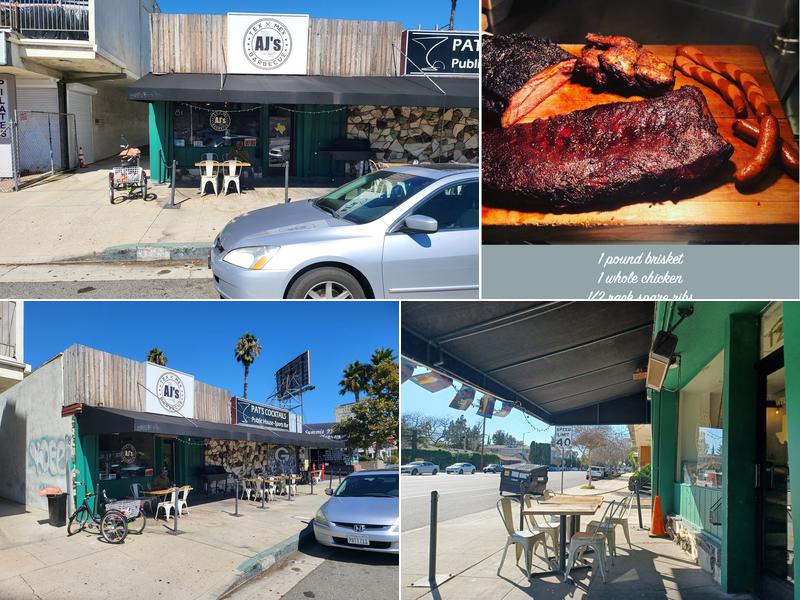 AJ’s Tex-Mex Barbecue