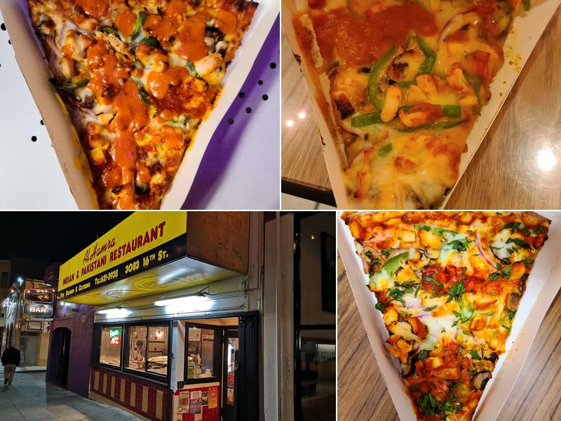 Al Hamra Indian Pizza & Curry
