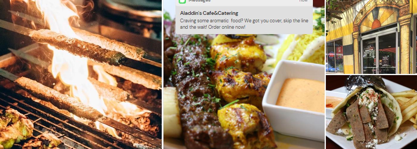 Aladdin's Café Restaurant & Catering