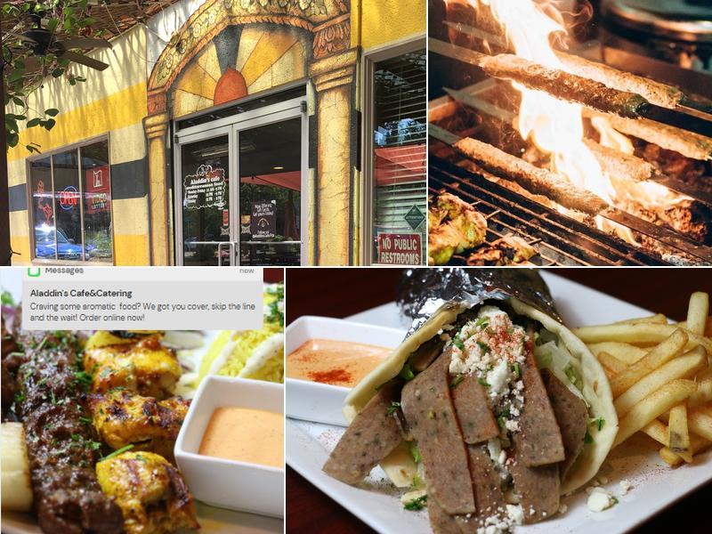 Aladdin's Café Restaurant & Catering