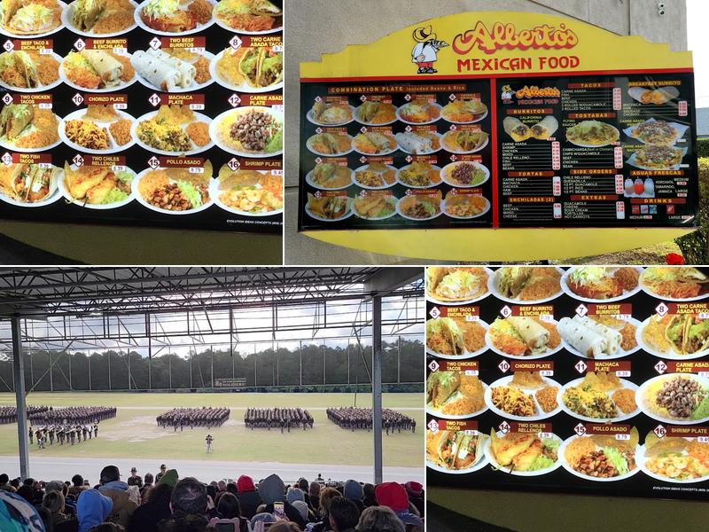 Albertos Mexican Food Menu