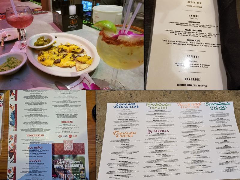 La Fogata Comida Menu