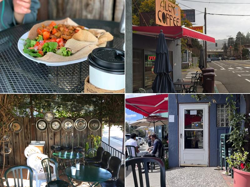 Alem's Coffee 5353 Claremont Ave, Oakland