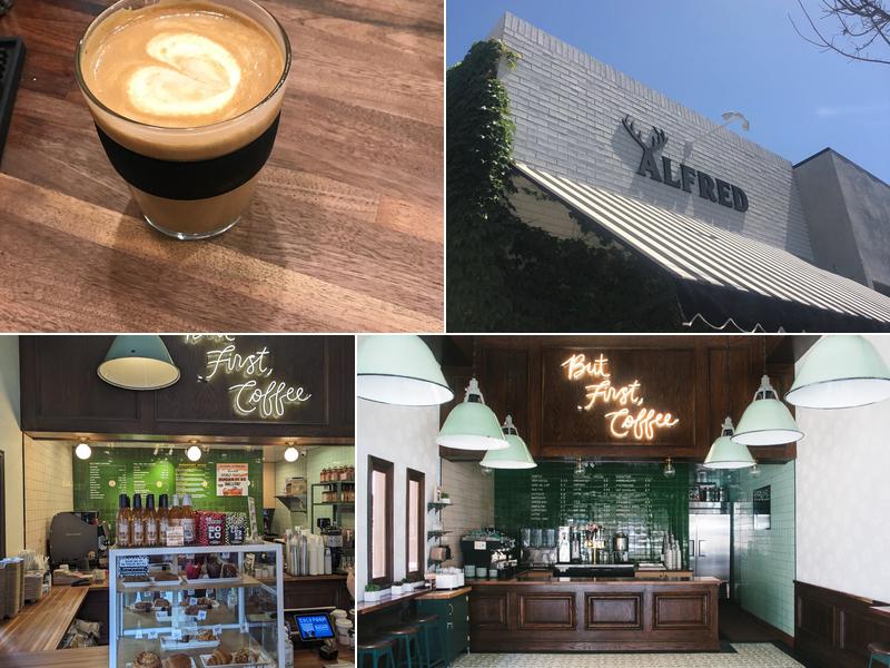 Alfred Coffee 12077 Ventura Pl, Studio City