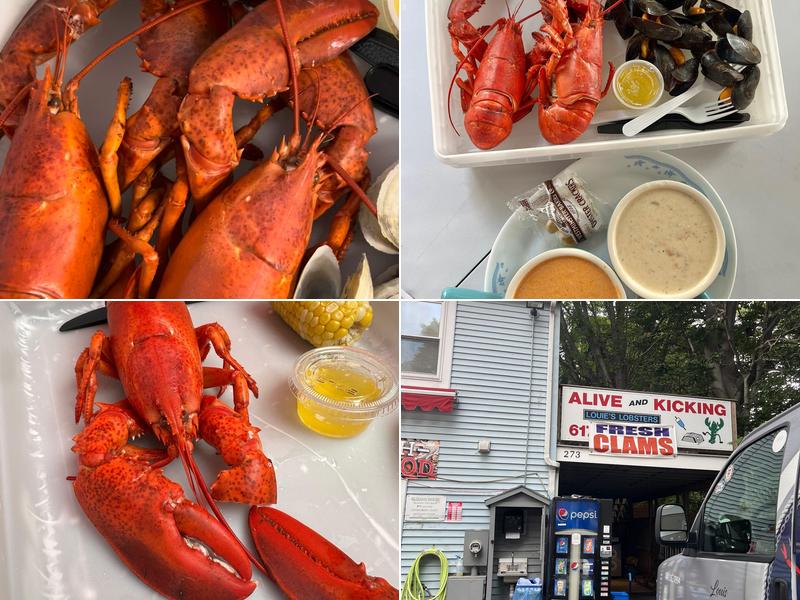 Alive & Kicking Lobsters 269 Putnam Ave, Cambridge