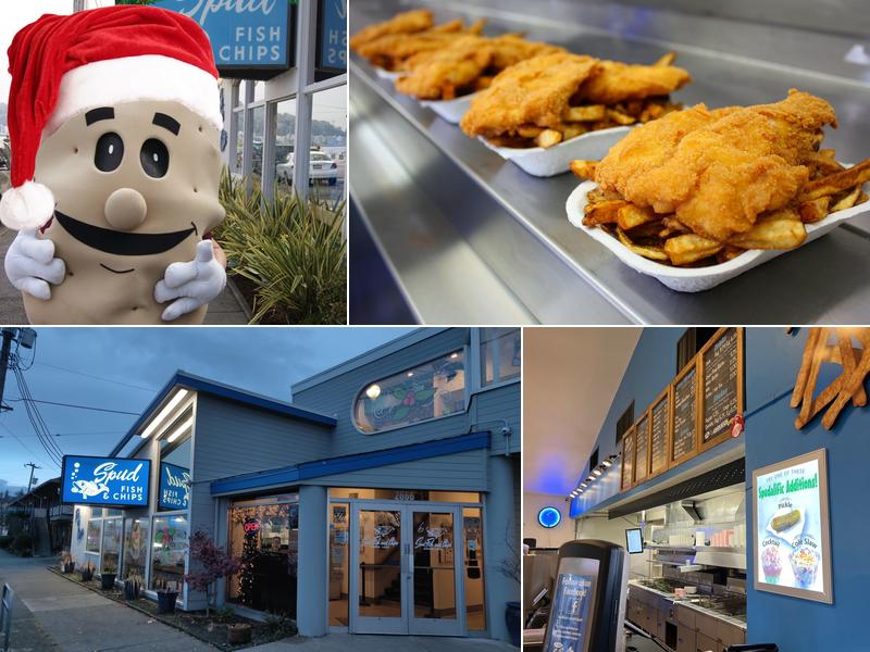 Alki Spud Fish & Chips