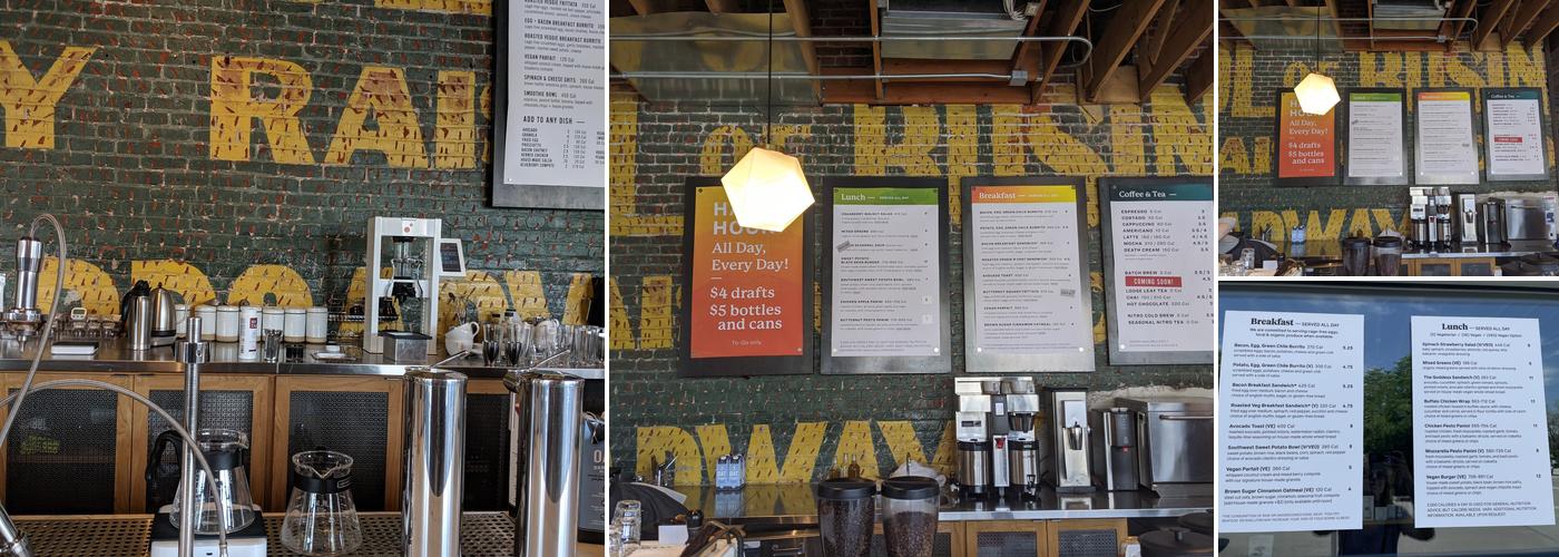 Allegro Coffee Roasters Menu