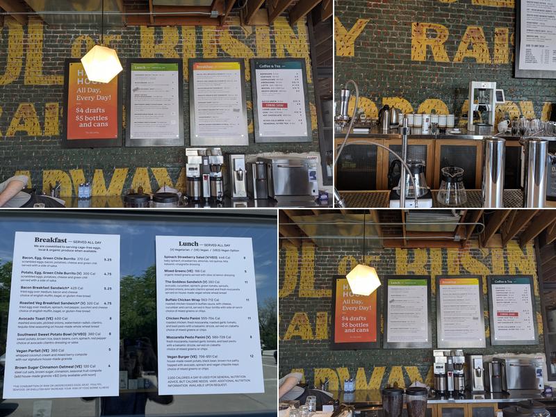 Allegro Coffee Roasters Menu