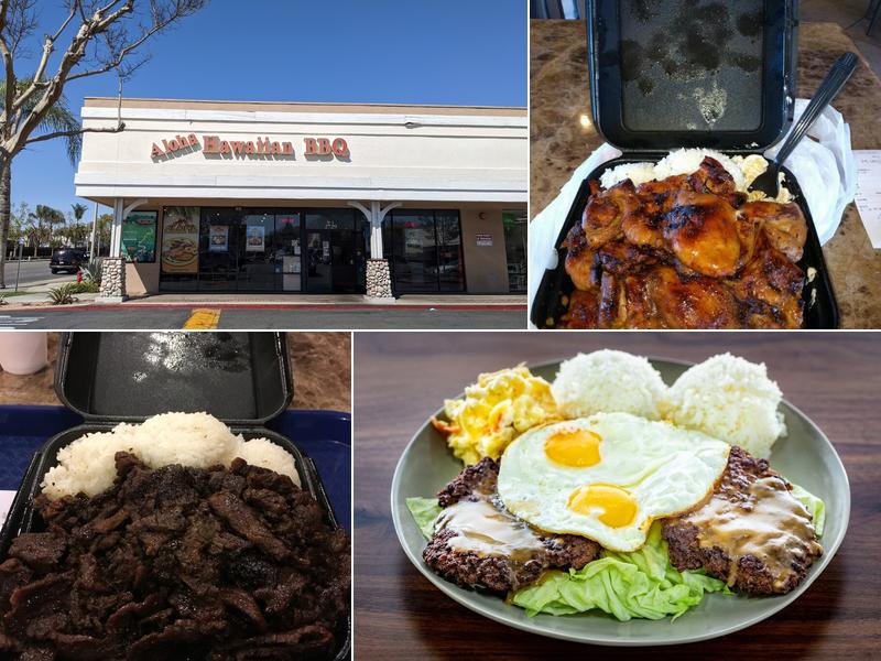 Aloha Hawaiian BBQ