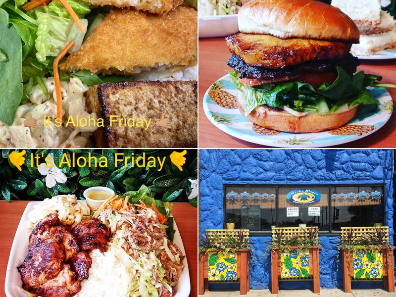 Aloha Wagon 2023 S Western Ave, Chicago