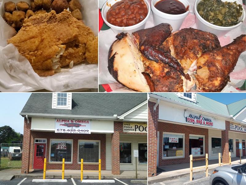 Alpha & Omega Fish BBQ & More 3511 Salem Rd, Covington
