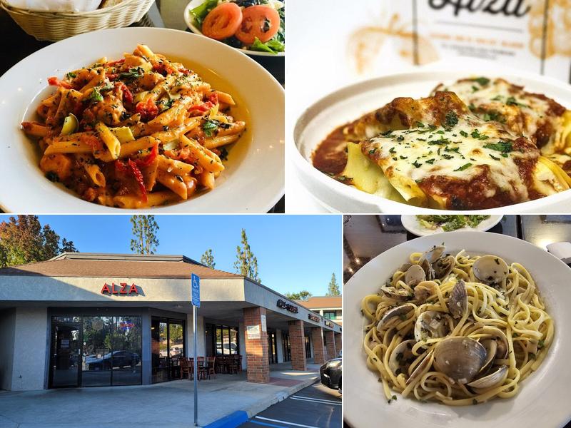 Alza Osteria 131 S Kraemer Blvd, Brea