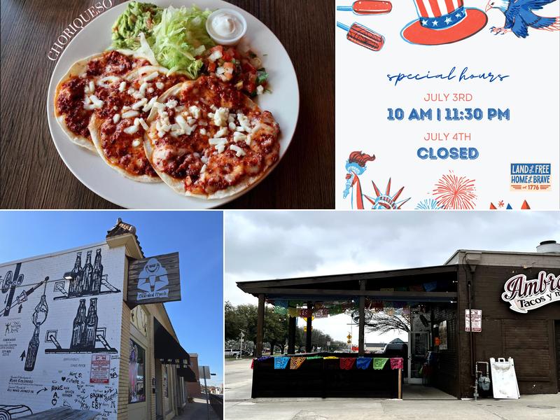 Ambro’s Tacos Y Más