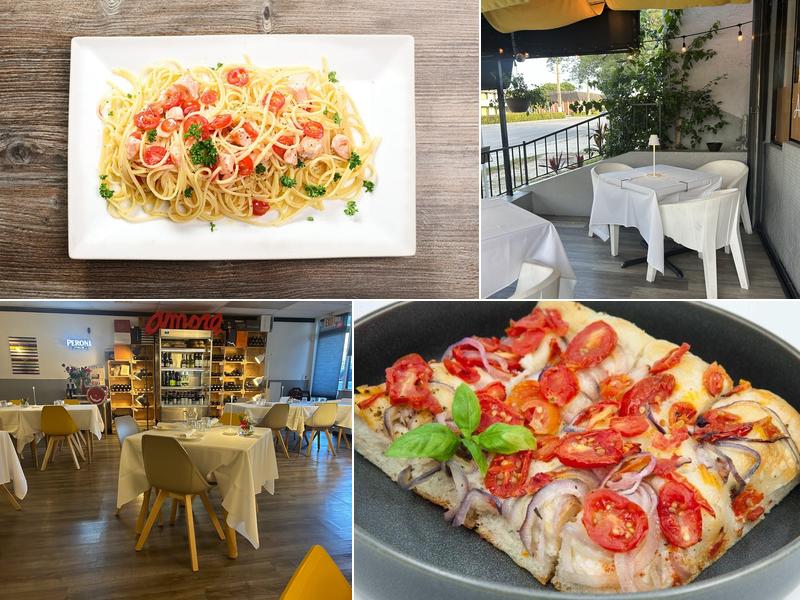 Amor di Pasta Blue Lagoon