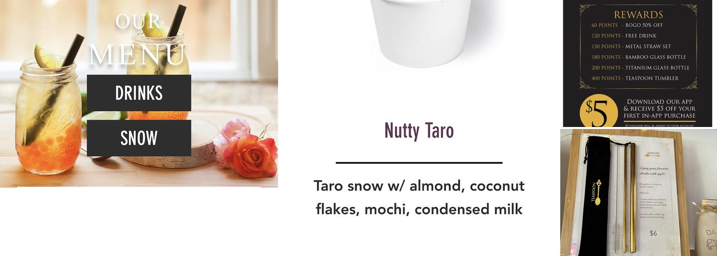 Teaspoon Palo Alto Menu