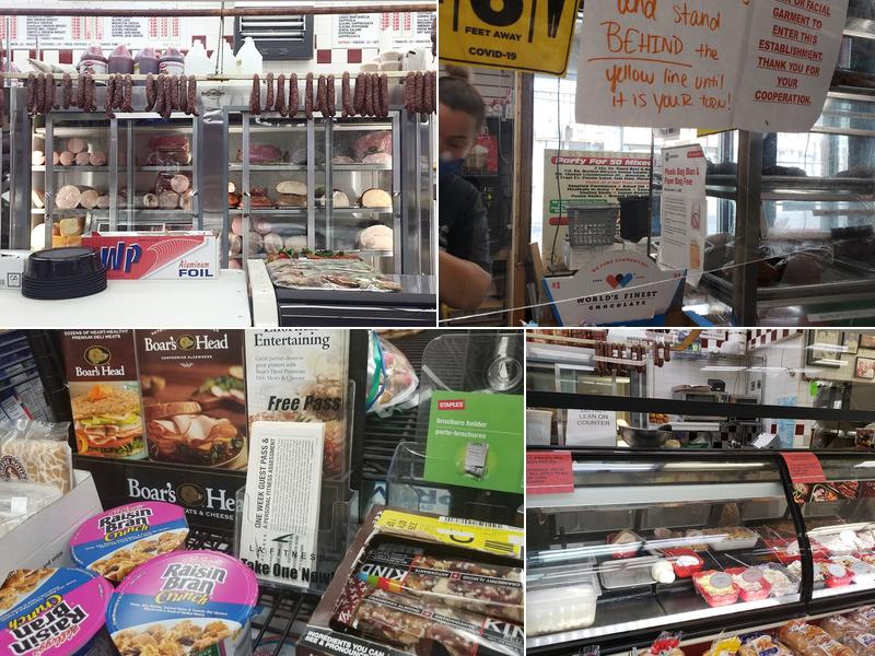 Ann Clair's Salumeria Menu