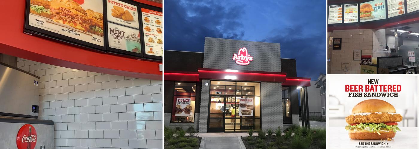 Arby's Menu