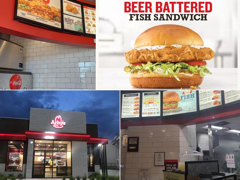 Arby's Menu