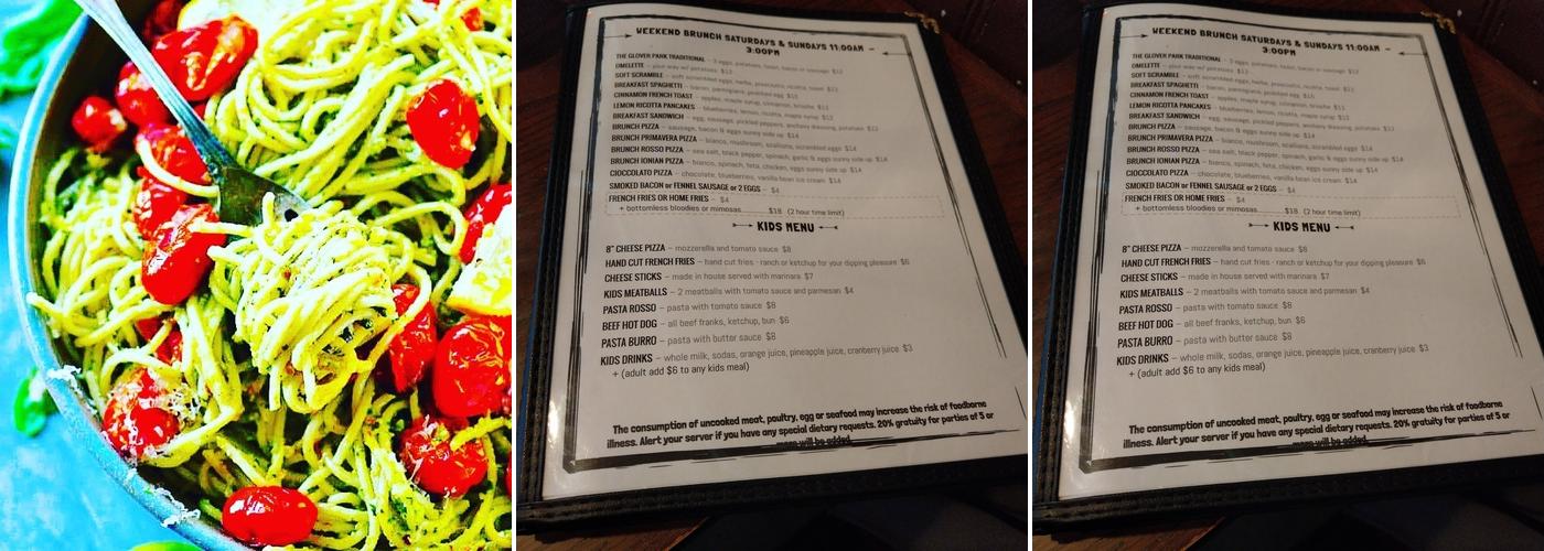 Arcuri Menu