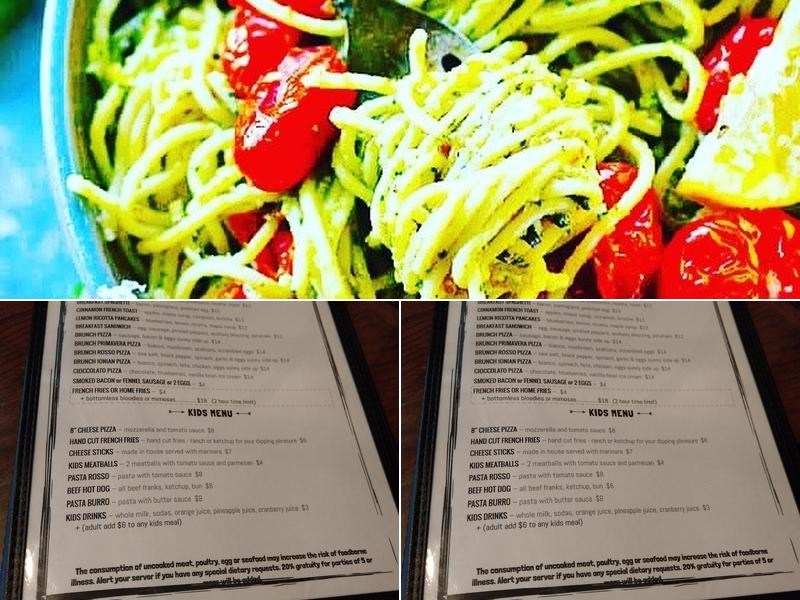 Arcuri Menu