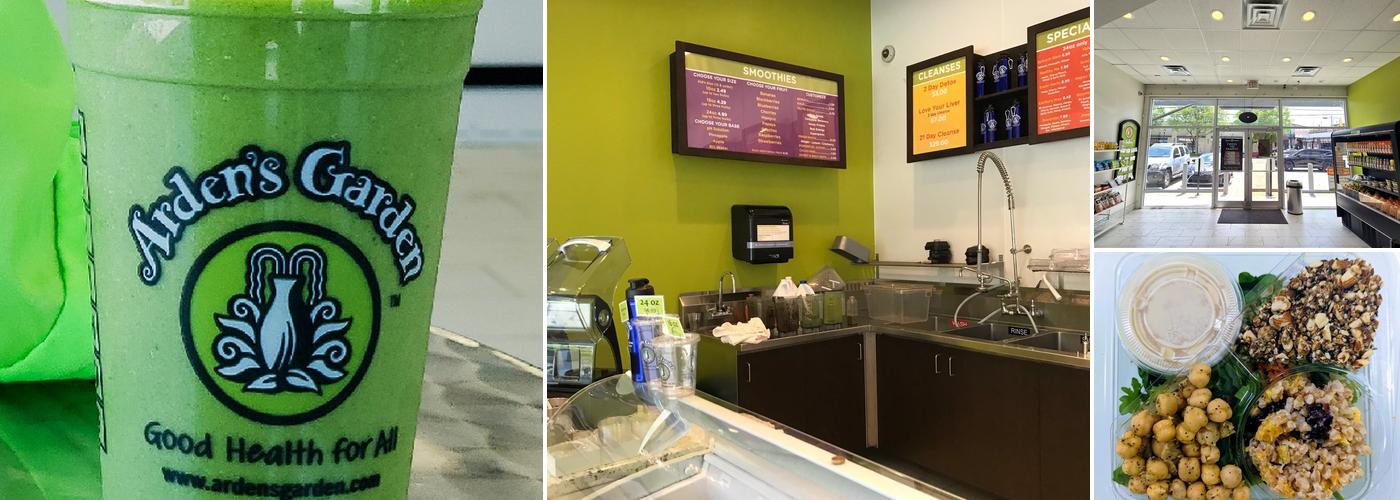 Arden's Garden Juices and Smoothies Marietta