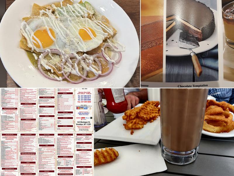 Grand Canyon Restaurant Menu