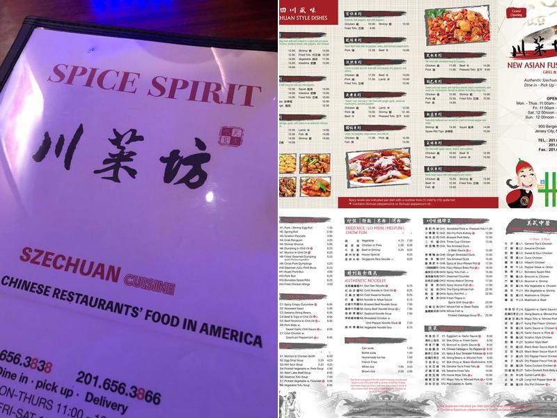 Asian Fusion Grill & Noodle Menu