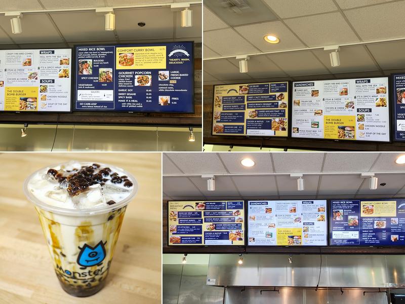 Le Café Market Menu