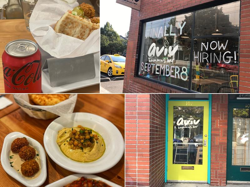 Aviv Hummus Bar