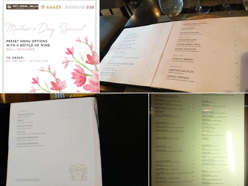 Awadh Menu