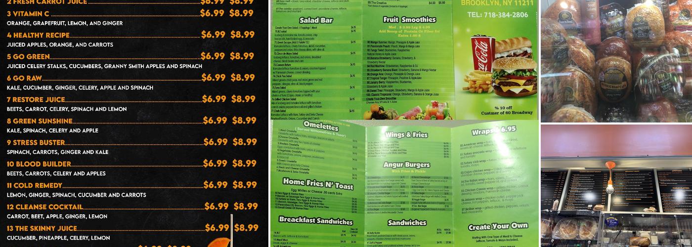 Awesome Deli Menu